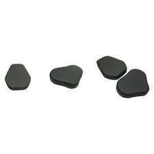 Coussin d'exercice en coton pour vélo d'appartement et rameur