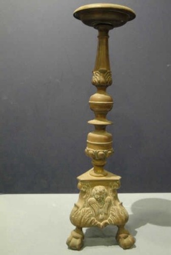 Candélabre bronze style - candélabre,