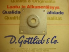 flipper Gottlieb: plaque