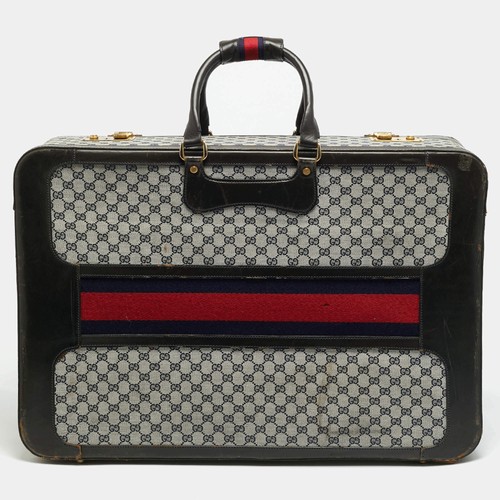Valise malle gucci - valise, marron