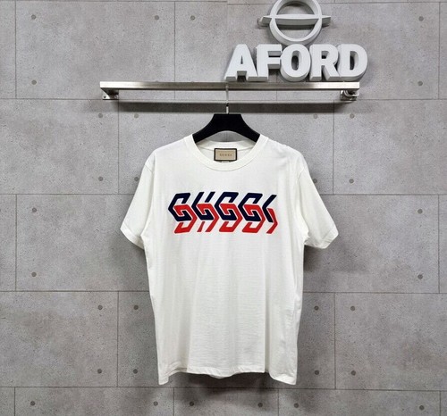 Gucci shirt logo miroir - gucci,