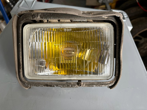 Optique phare yamaha 125 - optique, de