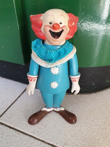 Rare figurine bozo clown - figurine, le