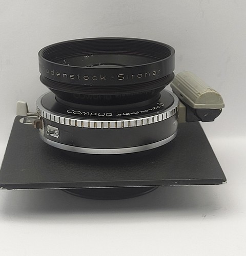 Compur electronic shutter - electronic,