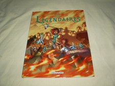 BD LES LEGENDAIRES TOME 8 GRIFFES ET PLUMES PATRICK SOBRAL DELCOURT