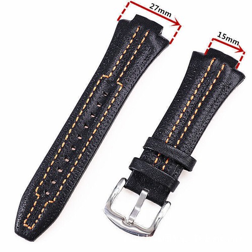 Bracelet montre cuir - montre, en