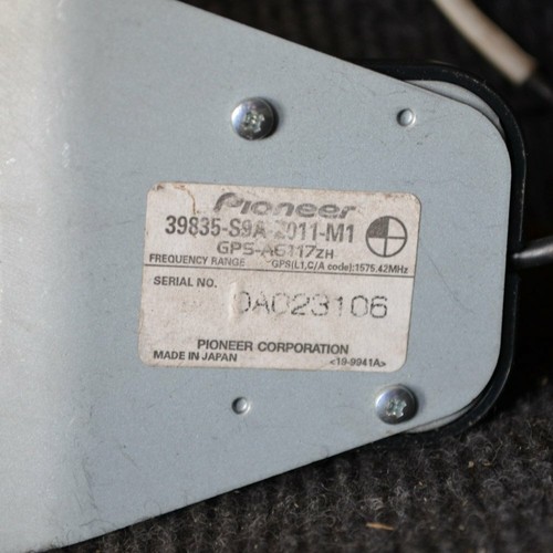 Antenne navigation gps - de,