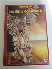 LES DIEUX DE GLORANTHA  RUNEQUEST JDR JEU DE ROLE ORIFLAM