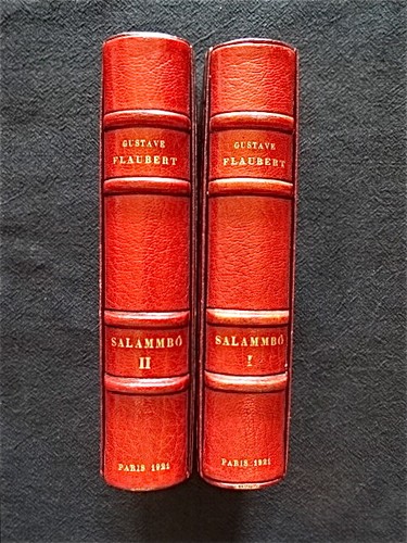 Flaubert salammbô reliure - -,