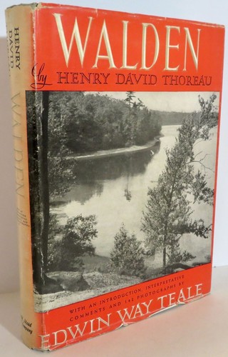 Henry david thoreau - thoreau,, edwin