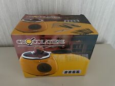 chocolatière électrique fondue chocolat kit moulages Pâques