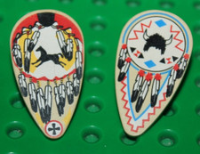 Boucliers Lego Western Indians