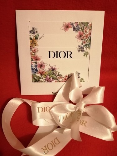 Magnifique carte dior - magnifique,