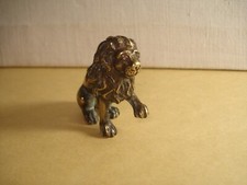 Petite Statuette Bronze LION