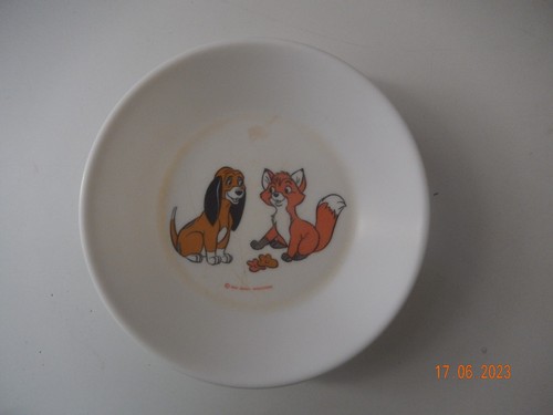 Assiette vintage walt disney - assiette,