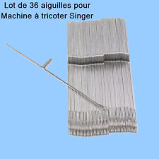 Lot de 36 Aiguilles Machine tricoter accessoires pour machine à tricoter Singer