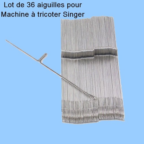 Lot aiguilles machine - 36,