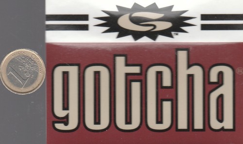 Autocollant c10 surf gotcha - autocollant., surf.