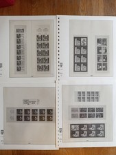 Feuilles timbres lindner pour - feuilles,