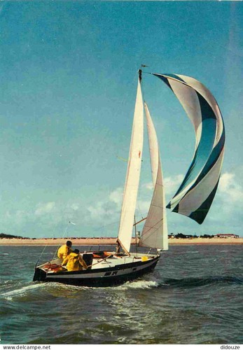 Carte postale bateaux - postale,