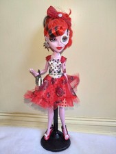 Monster High Doll operetta dot
