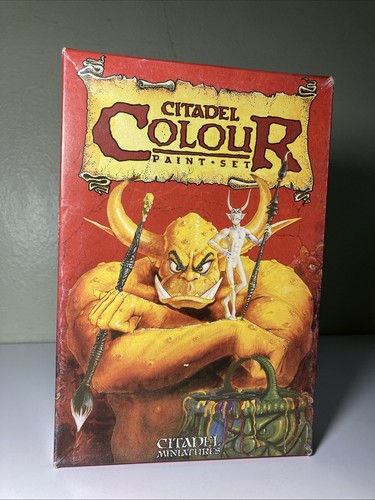 Vtg citadel colour - colour, paint