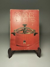 Livre les Bonnes recettes cocotte minute Seb