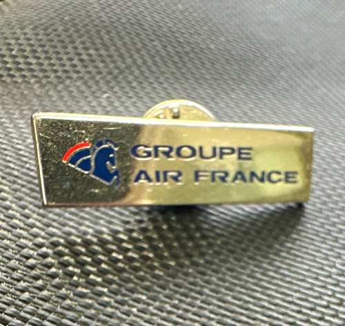 Air France Groupe Metal Lapel