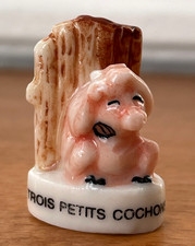 Adorable Fève Trois Petits