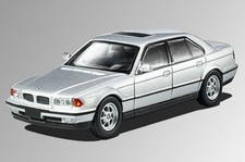 BMW 740i L (E38)  - silver - DCM 1:64