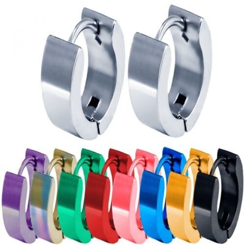 Inox créoles créole - créoles, boucles