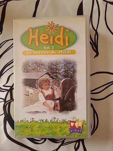 Vhs heidi vol retour de - vhs,