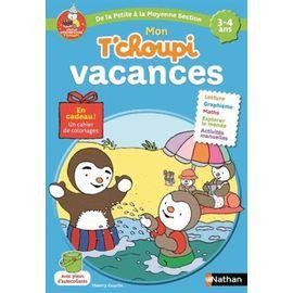 Livre mon choupi vacances - mon,