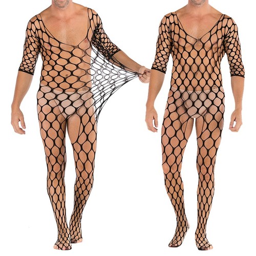 Hommes sissy collants body - sissy,