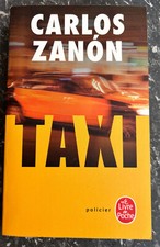 CARLOS ZANÔN: Taxi/ Le Livre