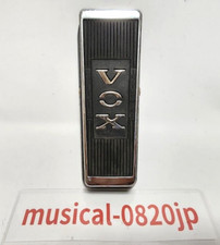 VOX V847 Wah Wah Pedal Guitar Effects USA