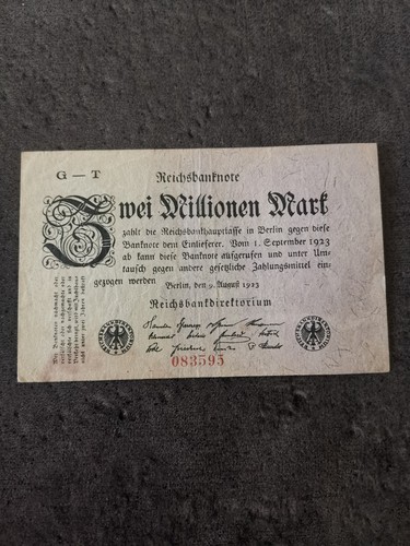 Billet 000 - mark, 8