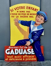 Gaduase : PLV lithographiée