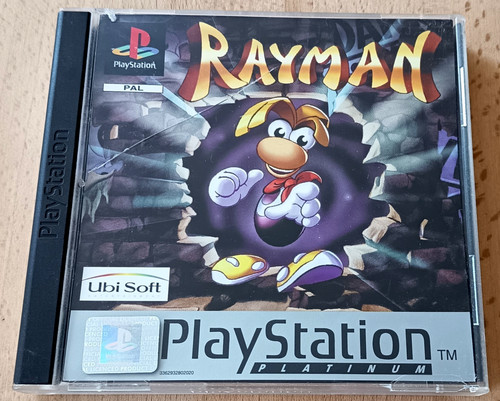 Playstation ps1 rayman - playstation,