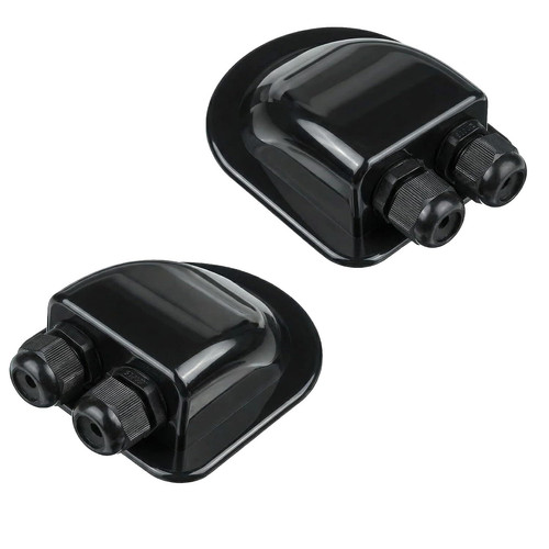 2pcs passe toit ip68 - 2pcs,