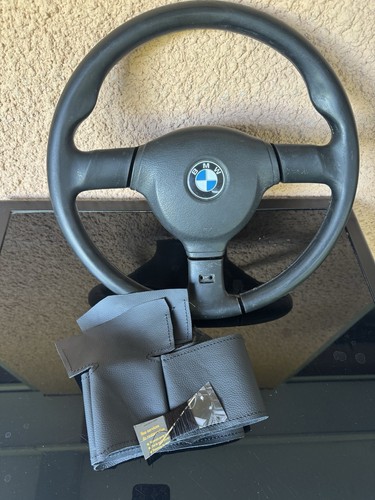 Couvre volant bmw leather - couvre,