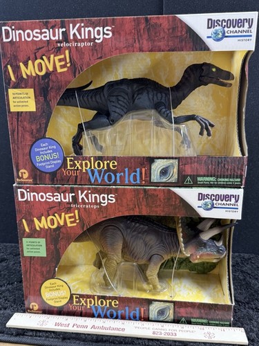 Dinosaur kings discovery - dinosaur,