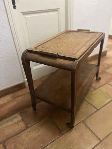 Table desserte 1950 - table,