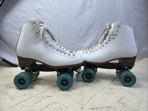 Riedell 111 white - white, roller