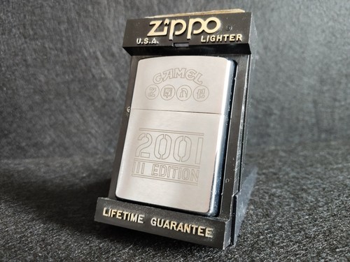 Zippo camel zone 2001 édition - camel,