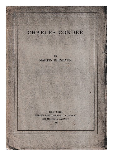 Birnbaum martin charles conder - birnbaum,martin,