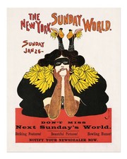 Affiche vintage New York