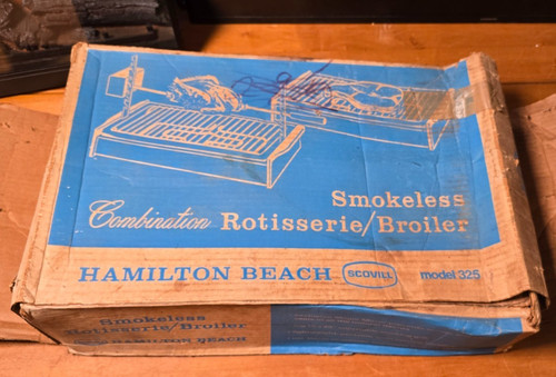 Vintage hamilton beach model - vintage,