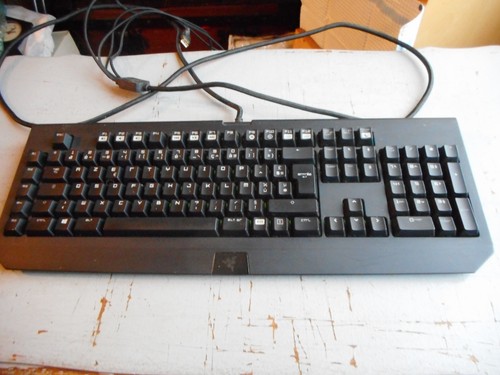 Clavier gamer razer blackwidow - clavier,