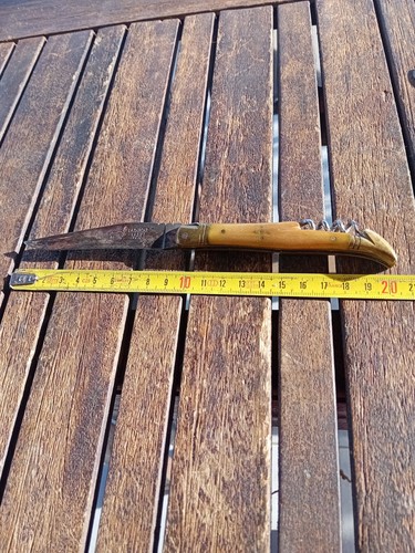 Couteau ancien laguiole - couteau, maki